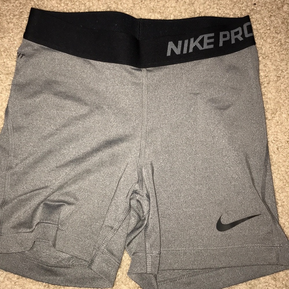 Grey Nike Pros